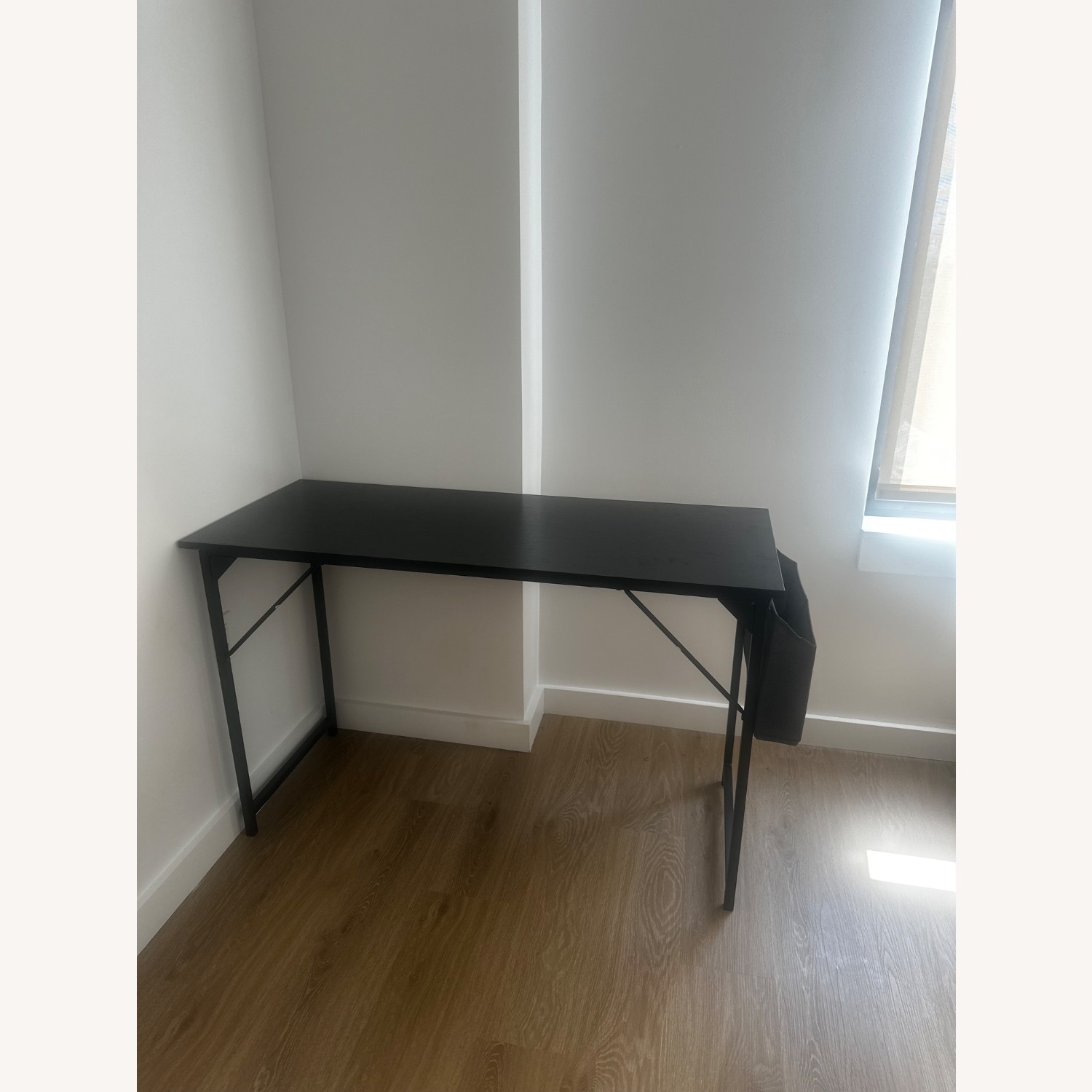 Black Office Desk - image-2