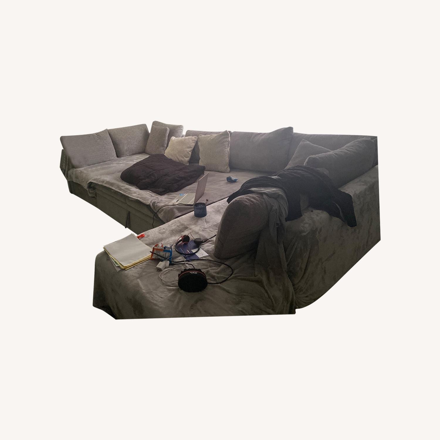 L Shape Couch - image-0