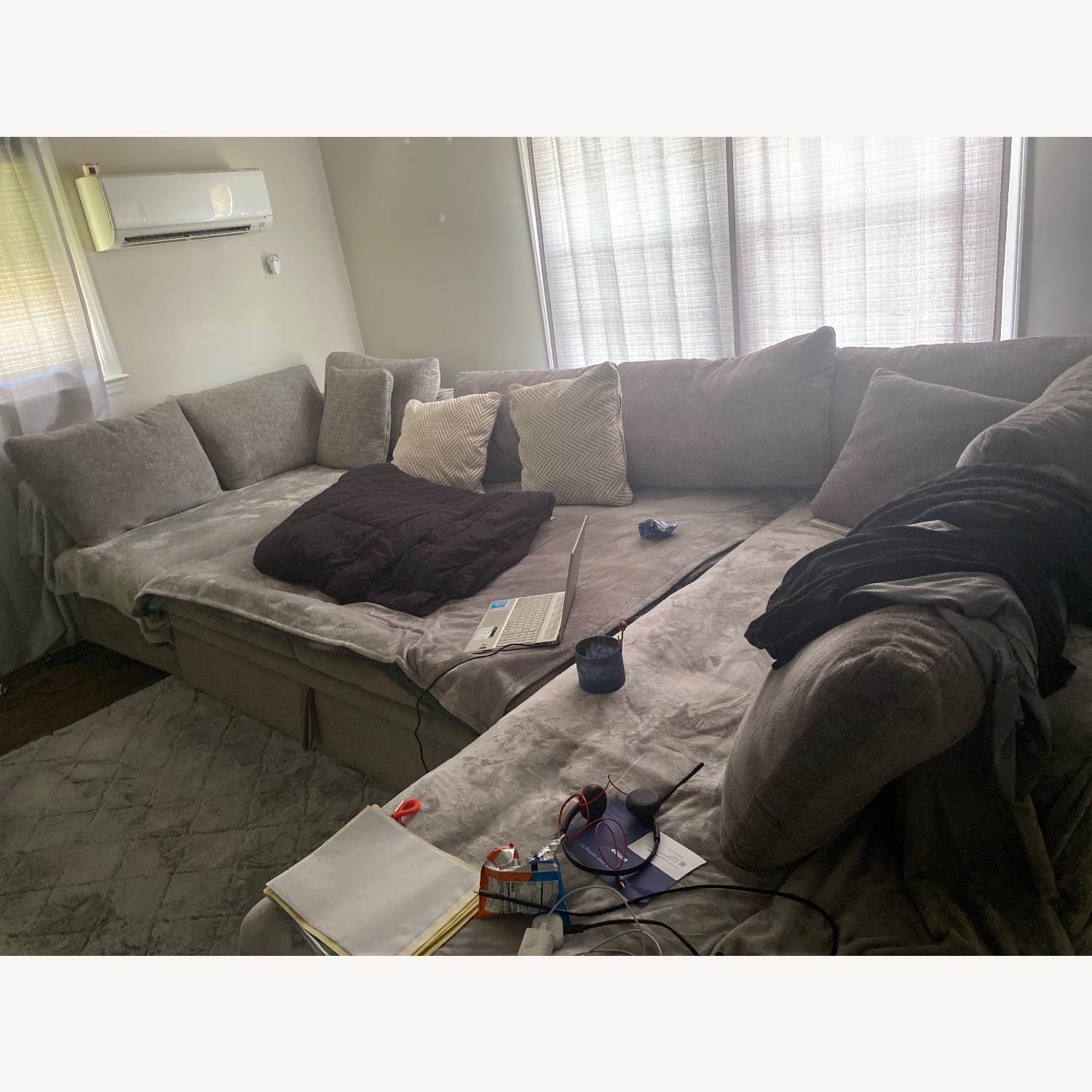 L Shape Couch - image-2