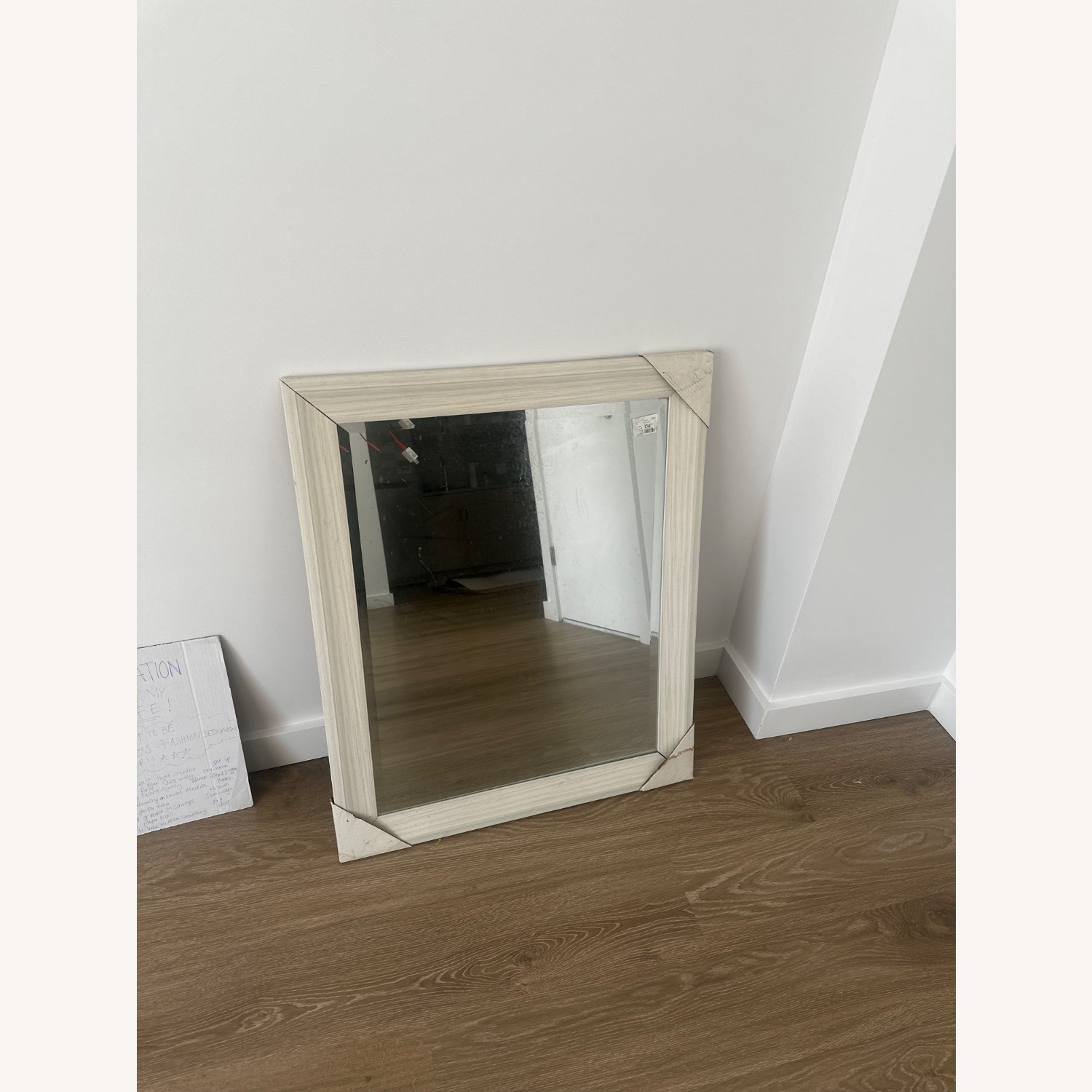 White Mirror Frame - image-1