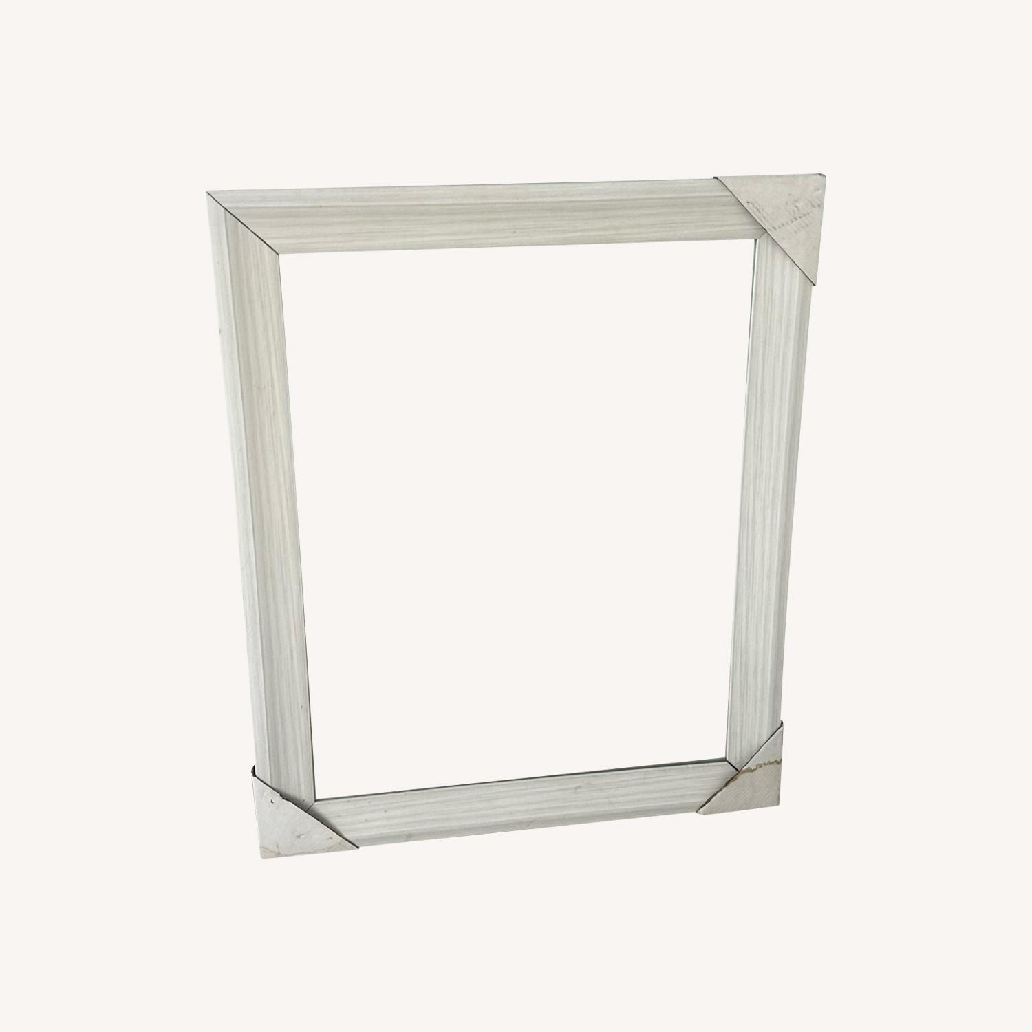 White Mirror Frame - image-0