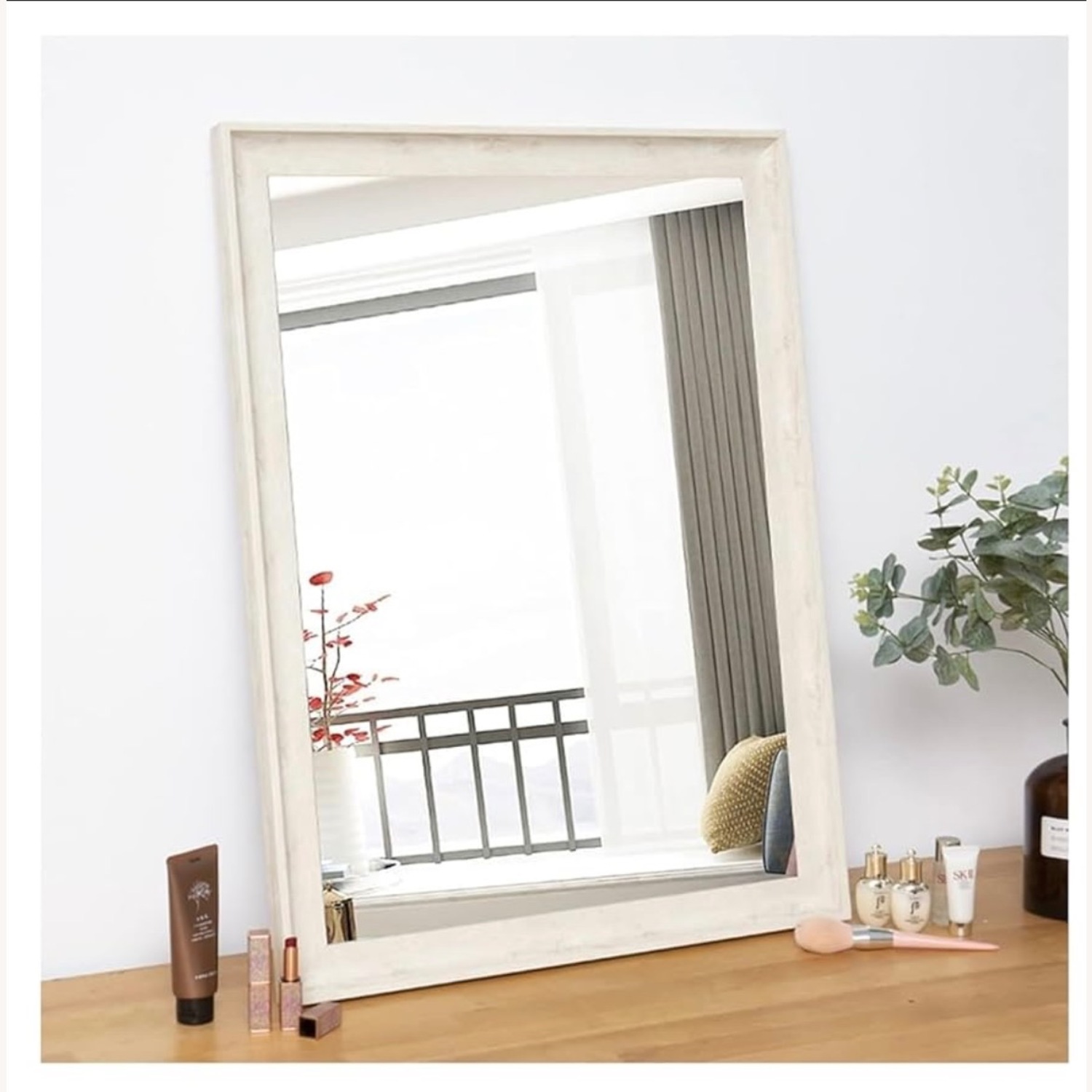 White Mirror Frame - image-3