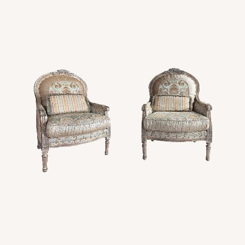 Used Custom Armchairs for sale on AptDeco
