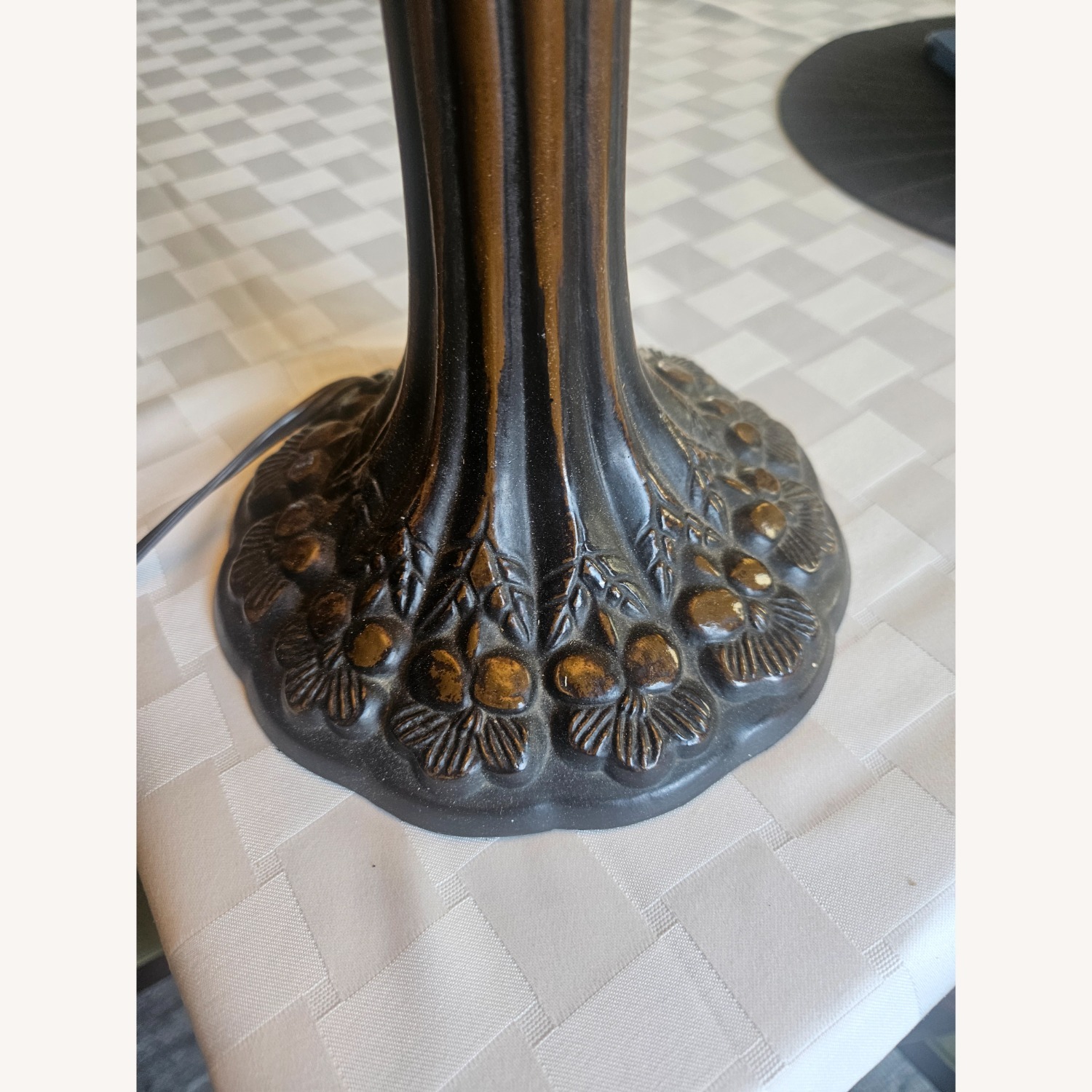 Stained Glass Table Lamp - image-3