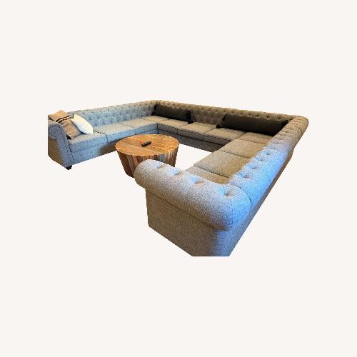 Used Light Gray Sectional  for sale on AptDeco
