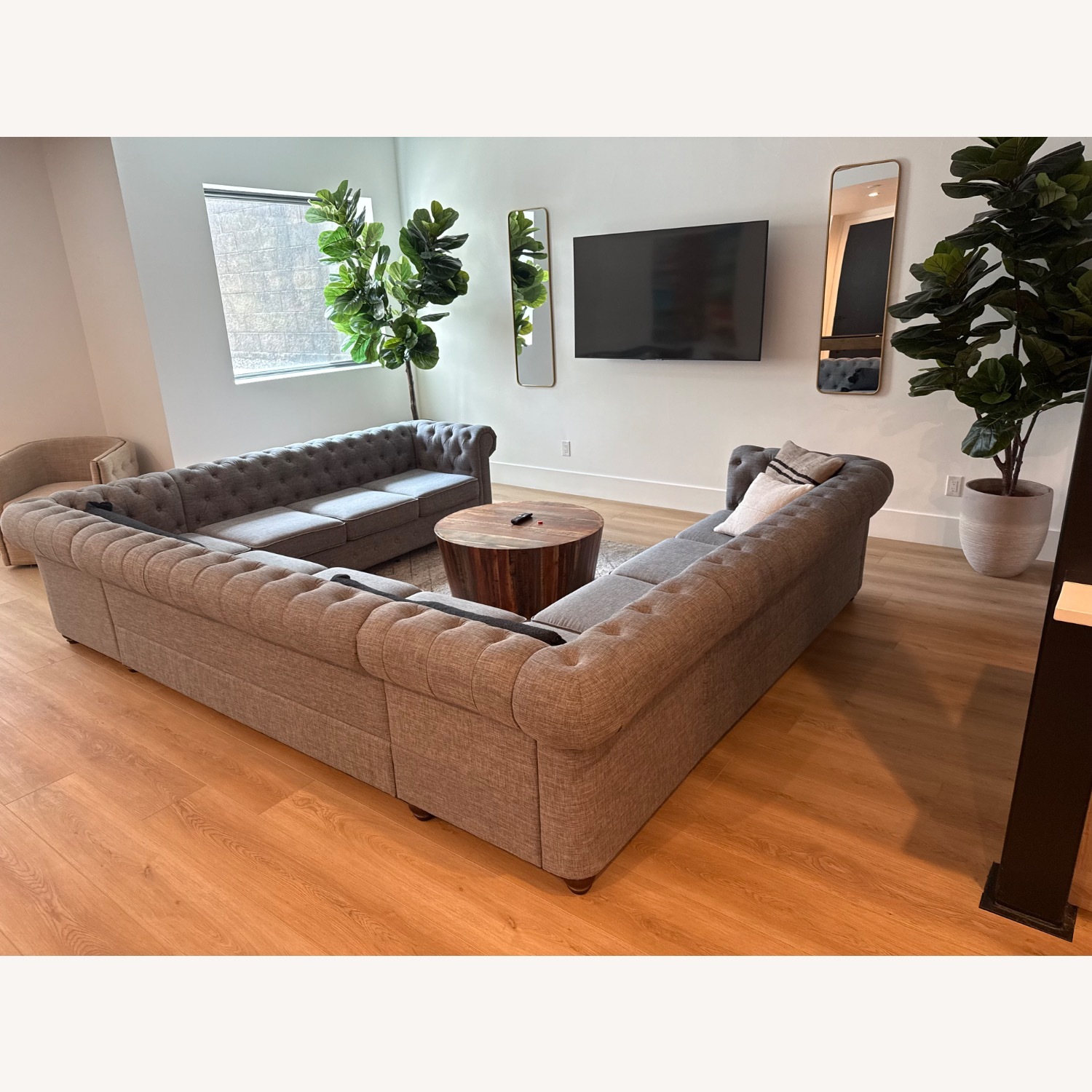 Light Gray Sectional  - image-3