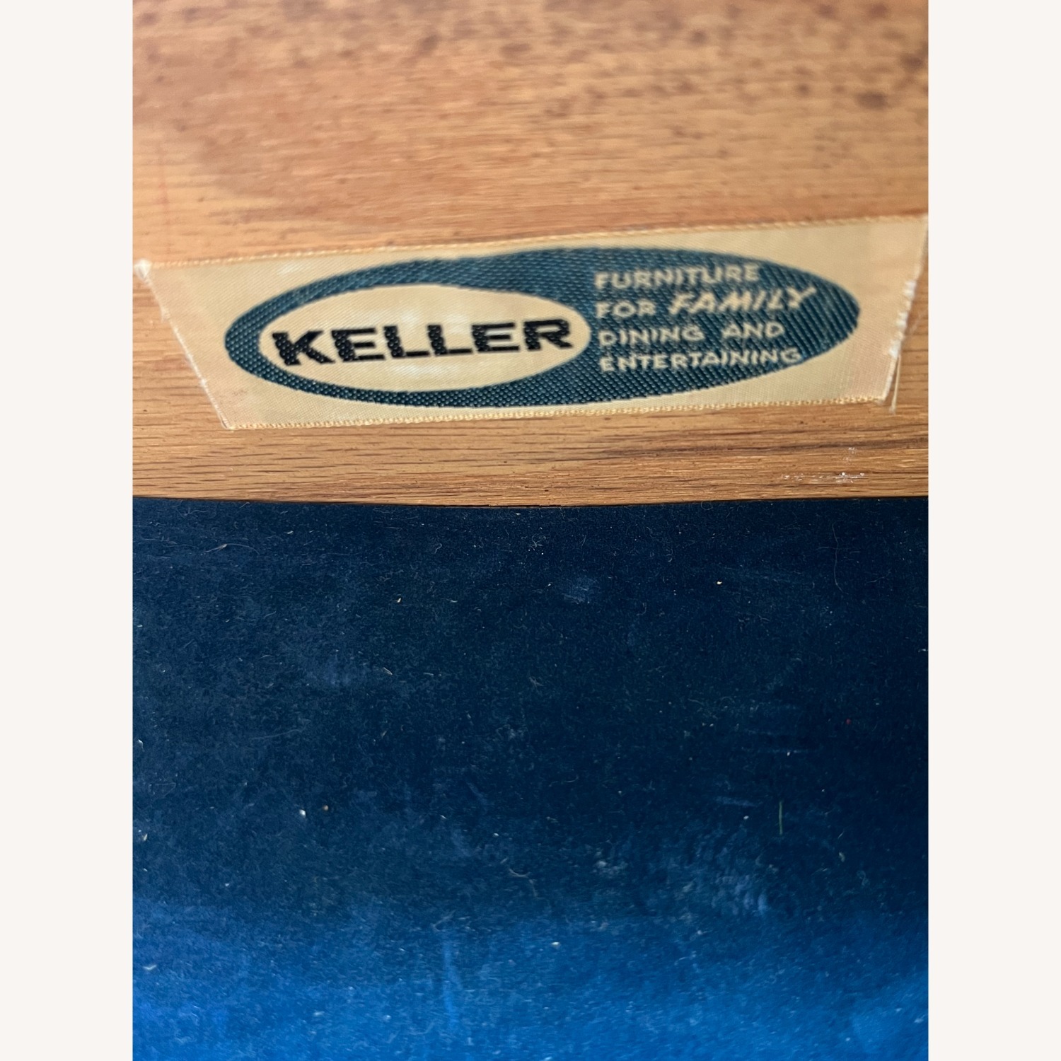 Vintage Keller China Cabinet Solid Wood - image-6