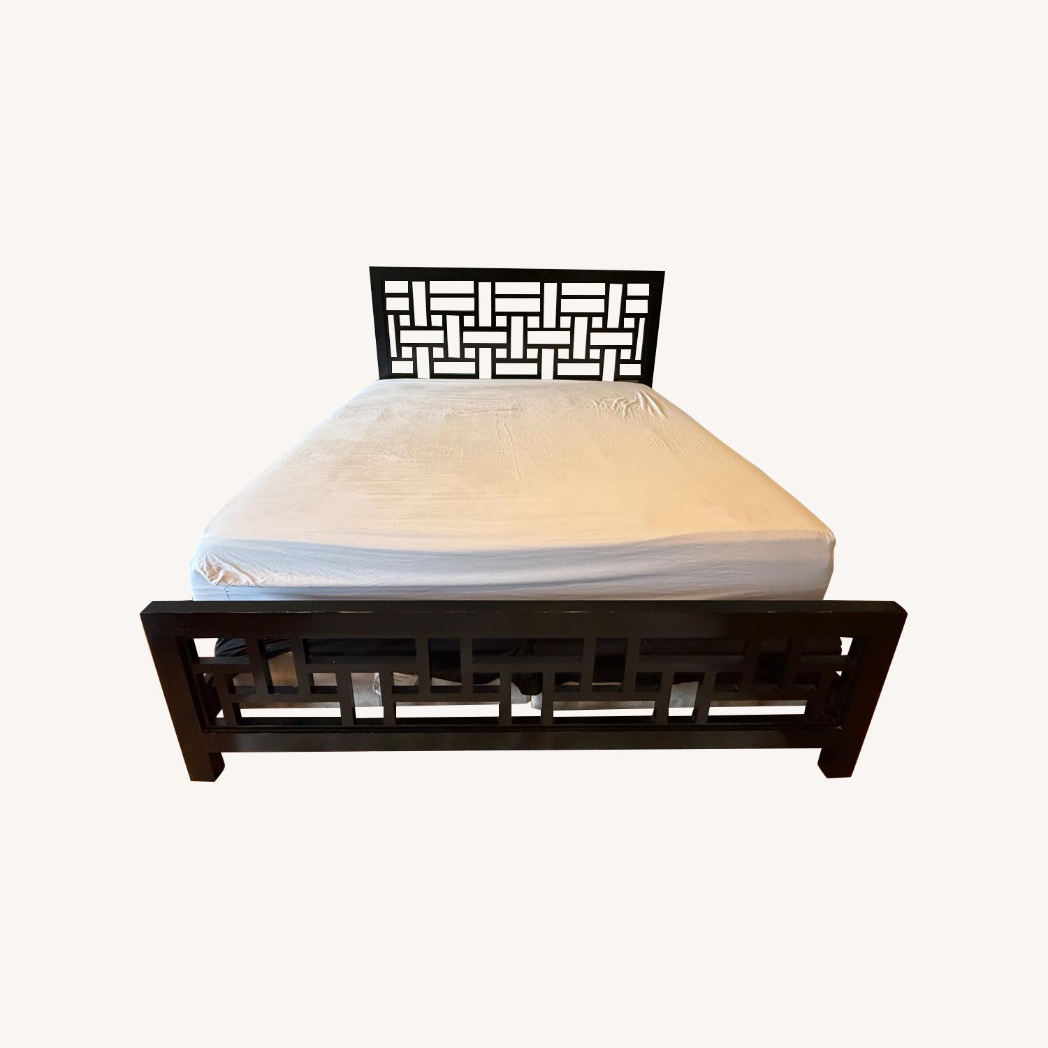 Raymour & Flanigan King Bed - image-0