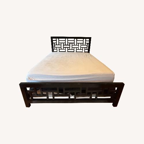 Used Raymour & Flanigan King Bed for sale on AptDeco