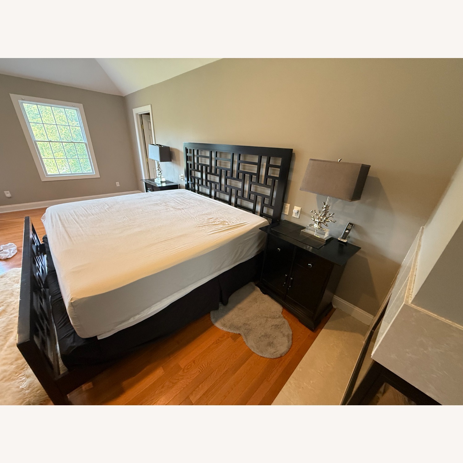 Raymour & Flanigan King Bed - image-3