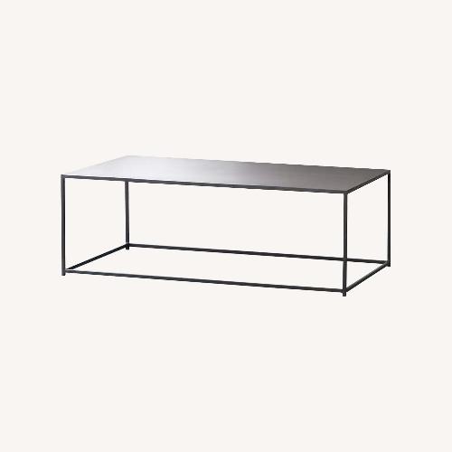 Used CB2 Mill Coffee Table for sale on AptDeco