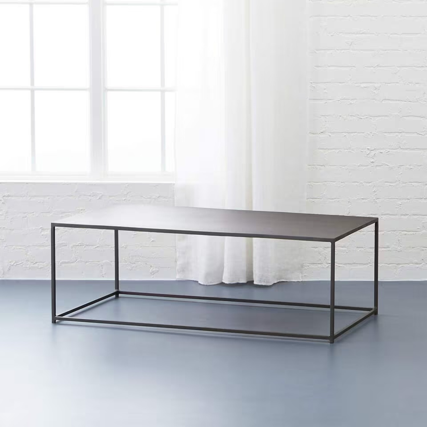 CB2 Mill Coffee Table - image-5