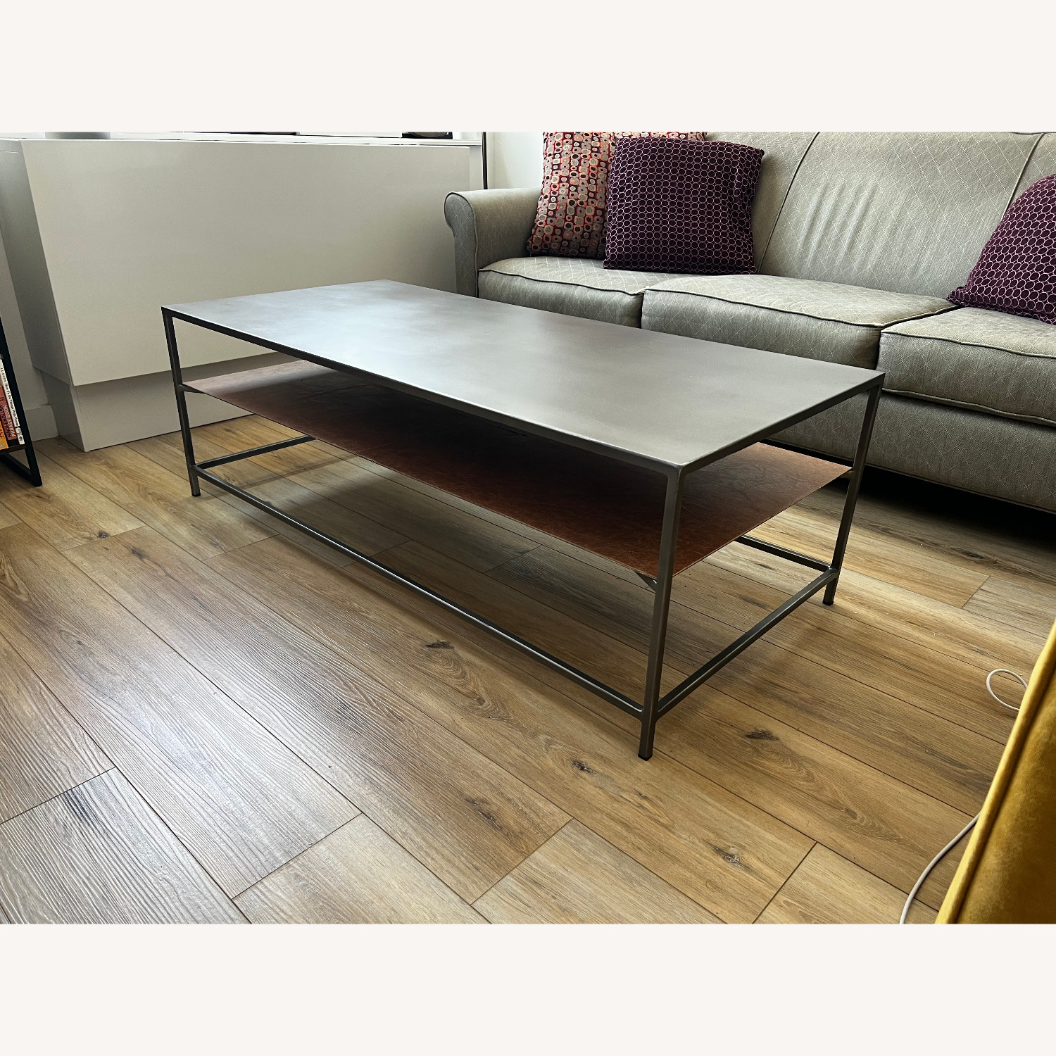 CB2 Mill Coffee Table - image-1