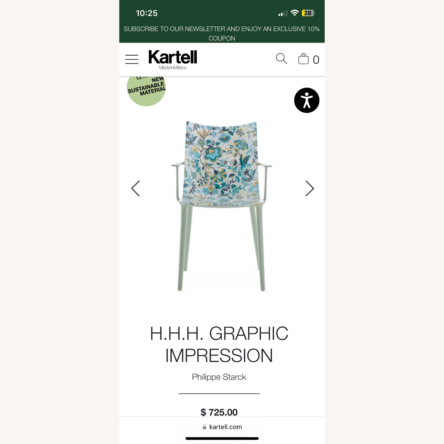 Kartell Dining Chair - image-4