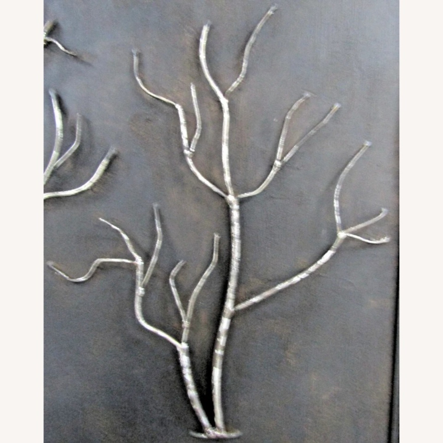 Vintage John-Richard Brutalist Wall Art - image-4