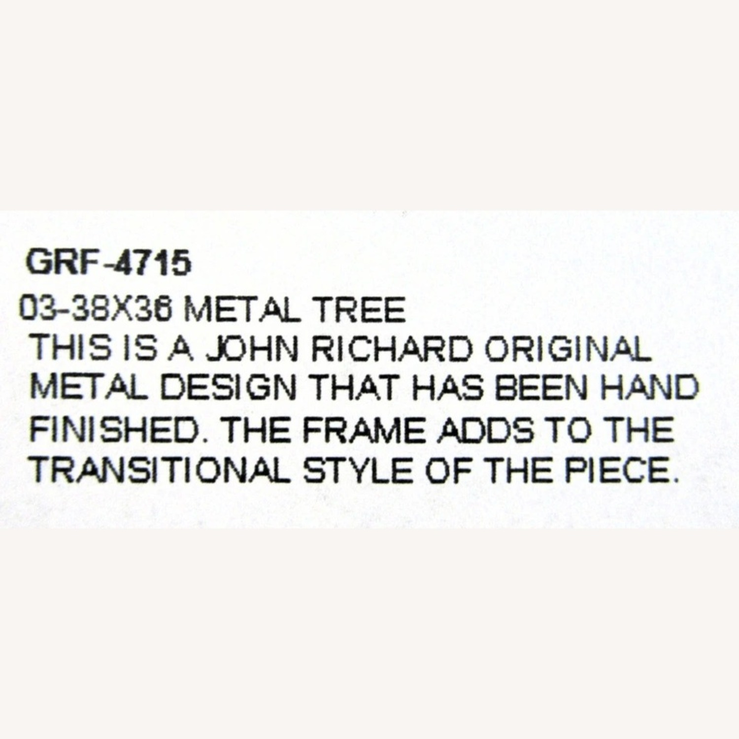 Vintage John-Richard Brutalist Wall Art - image-10