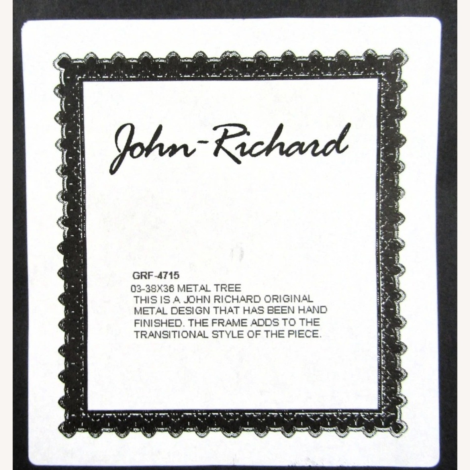 Vintage John-Richard Brutalist Wall Art - image-9