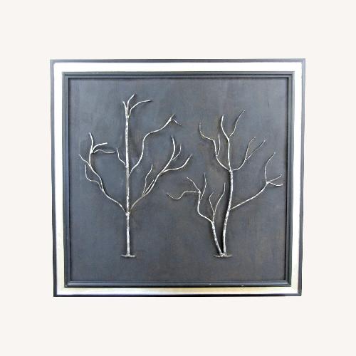 Used Vintage John-Richard Brutalist Wall Art for sale on AptDeco