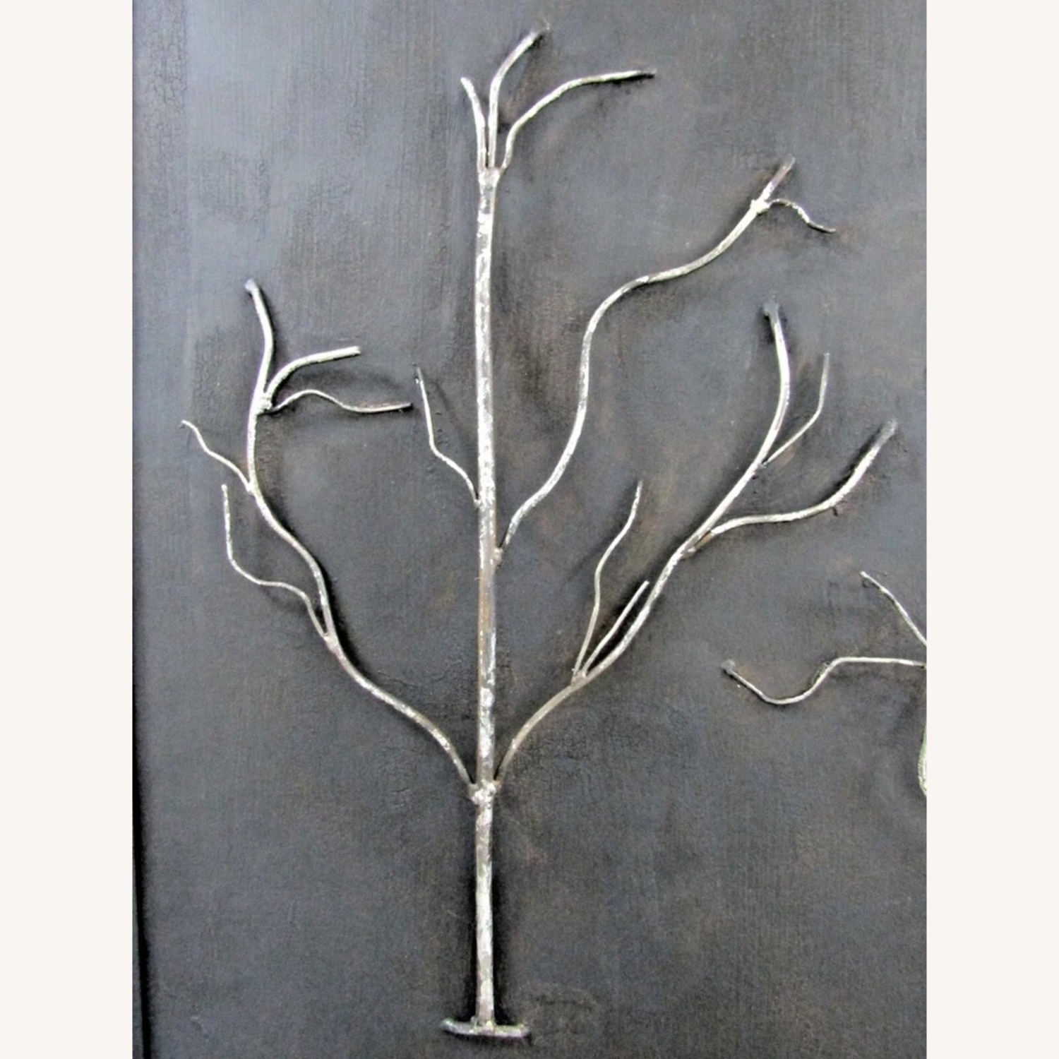 Vintage John-Richard Brutalist Wall Art - image-3