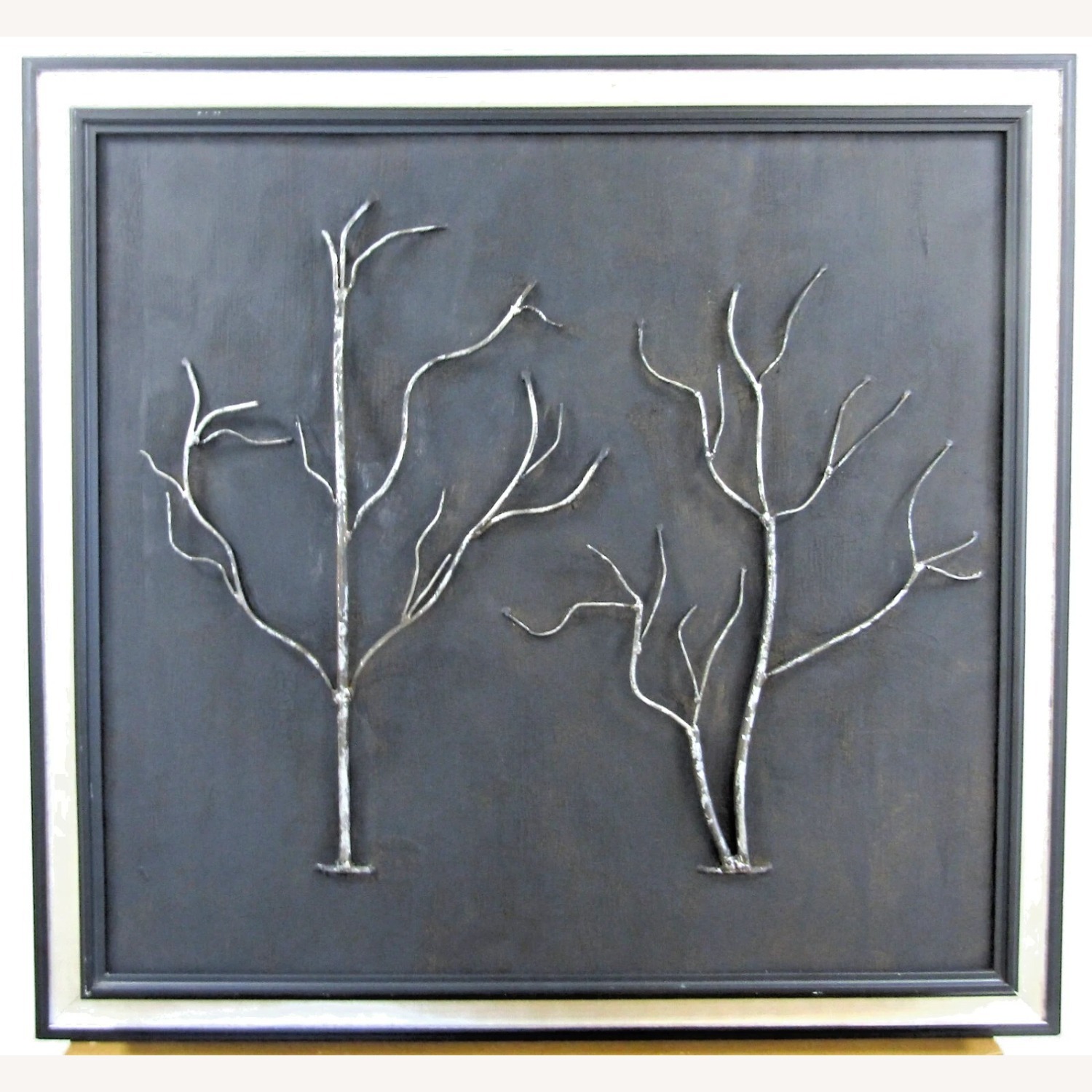 Vintage John-Richard Brutalist Wall Art - image-1