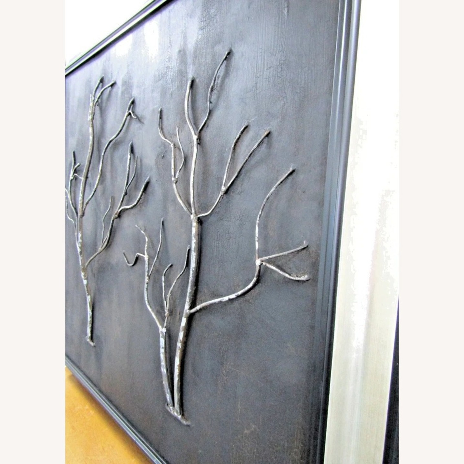 Vintage John-Richard Brutalist Wall Art - image-6