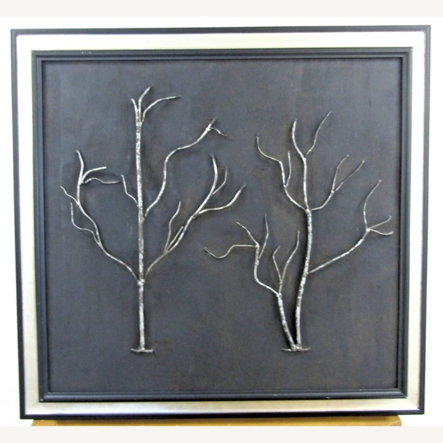 Vintage John-Richard Brutalist Wall Art - image-2