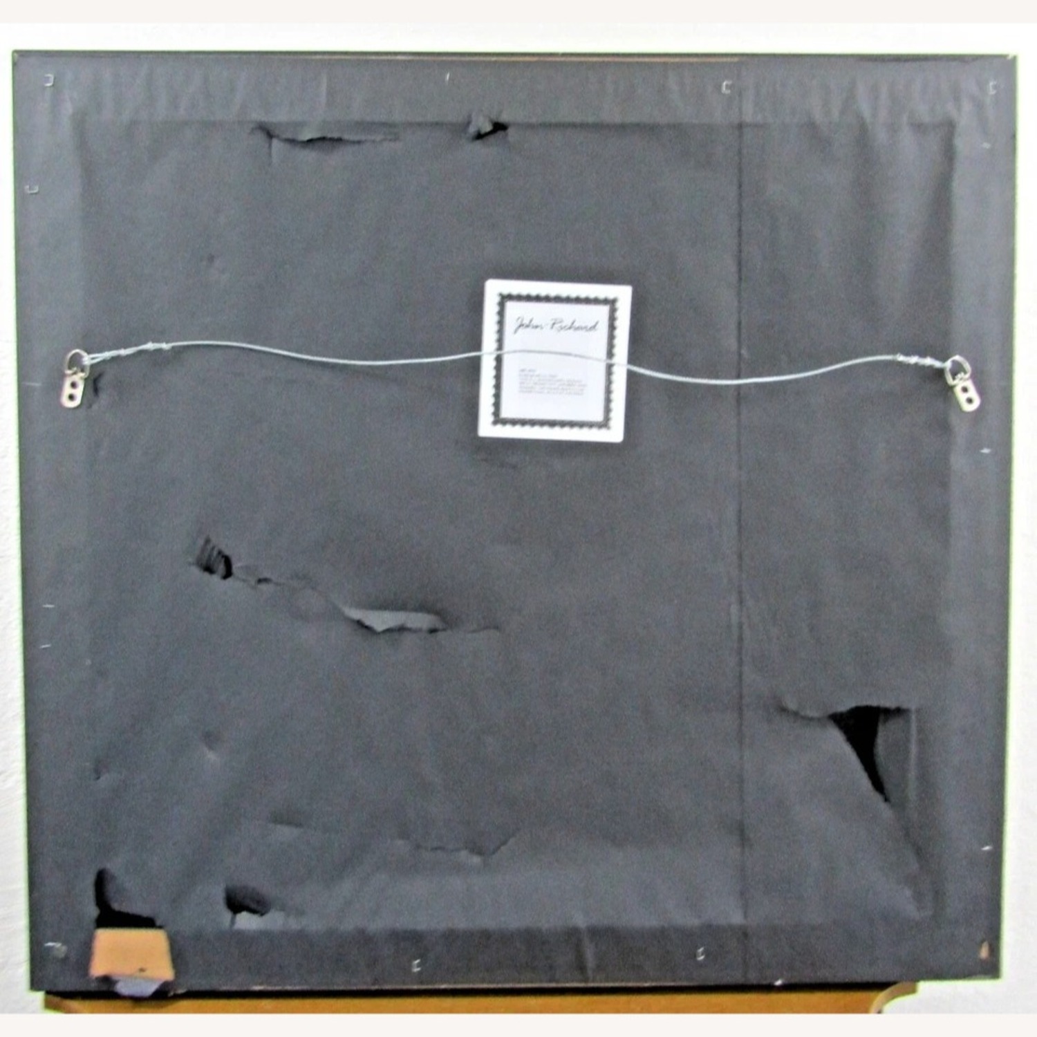 Vintage John-Richard Brutalist Wall Art - image-11