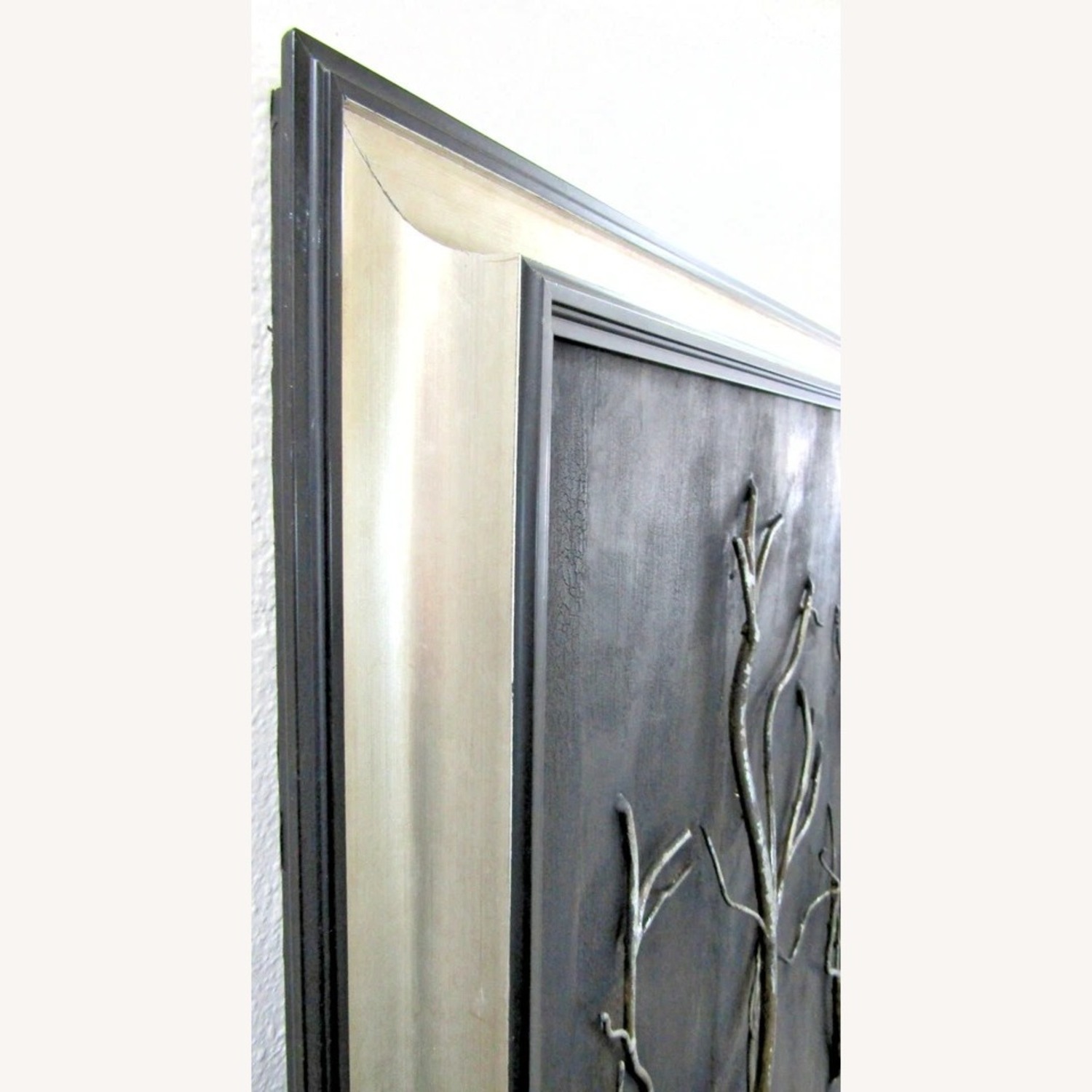 Vintage John-Richard Brutalist Wall Art - image-8