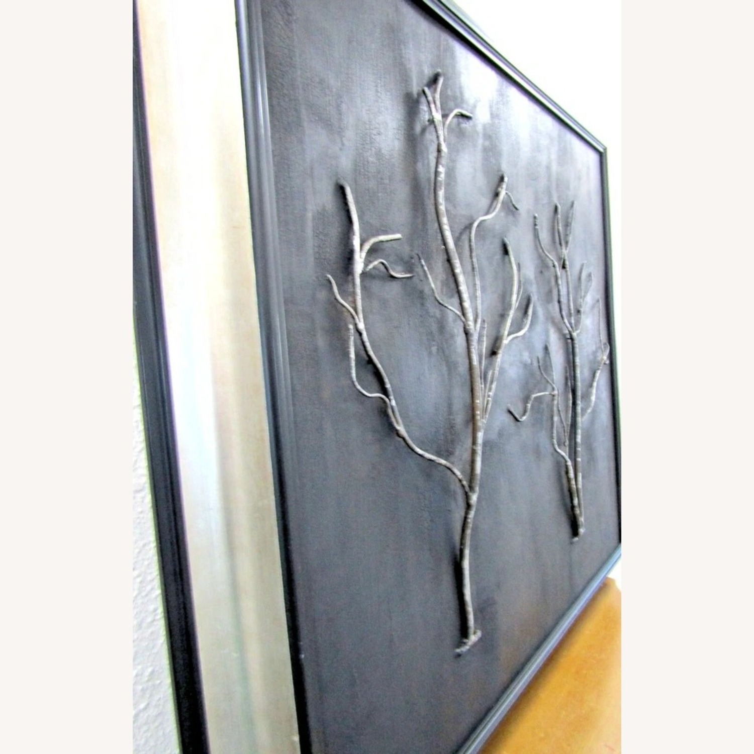 Vintage John-Richard Brutalist Wall Art - image-5