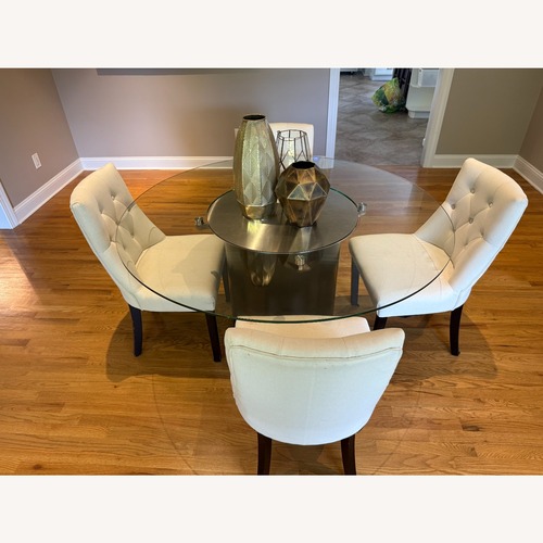 Used Bo Concepts Modern Dining Table for sale on AptDeco