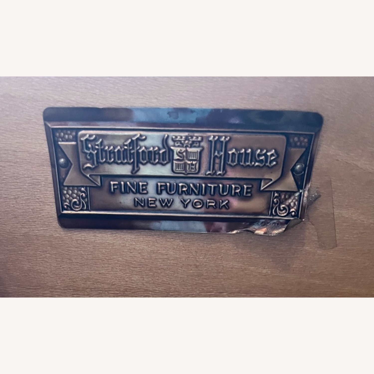 Vintage Stratford House Dresser with Mirror - image-4