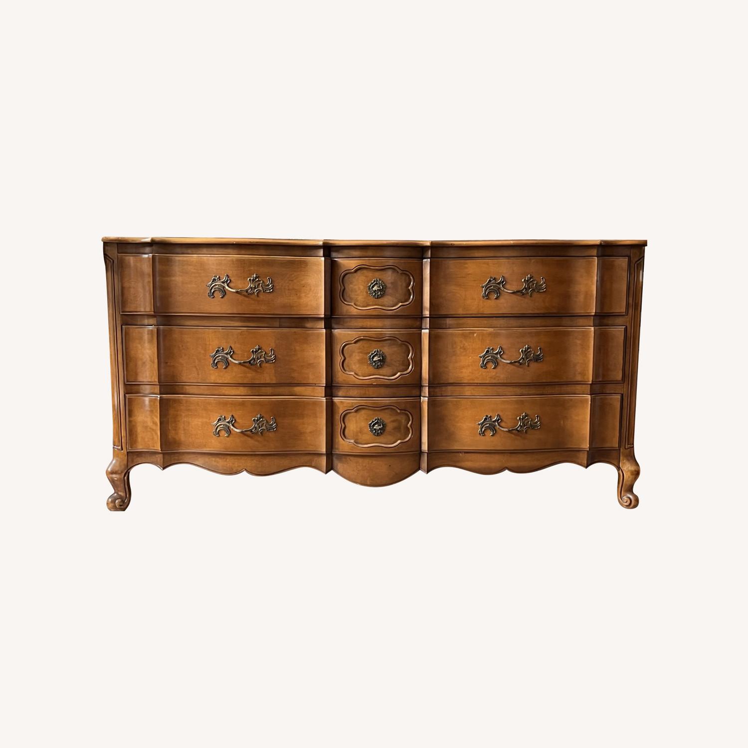 Vintage Stratford House Dresser with Mirror - image-0