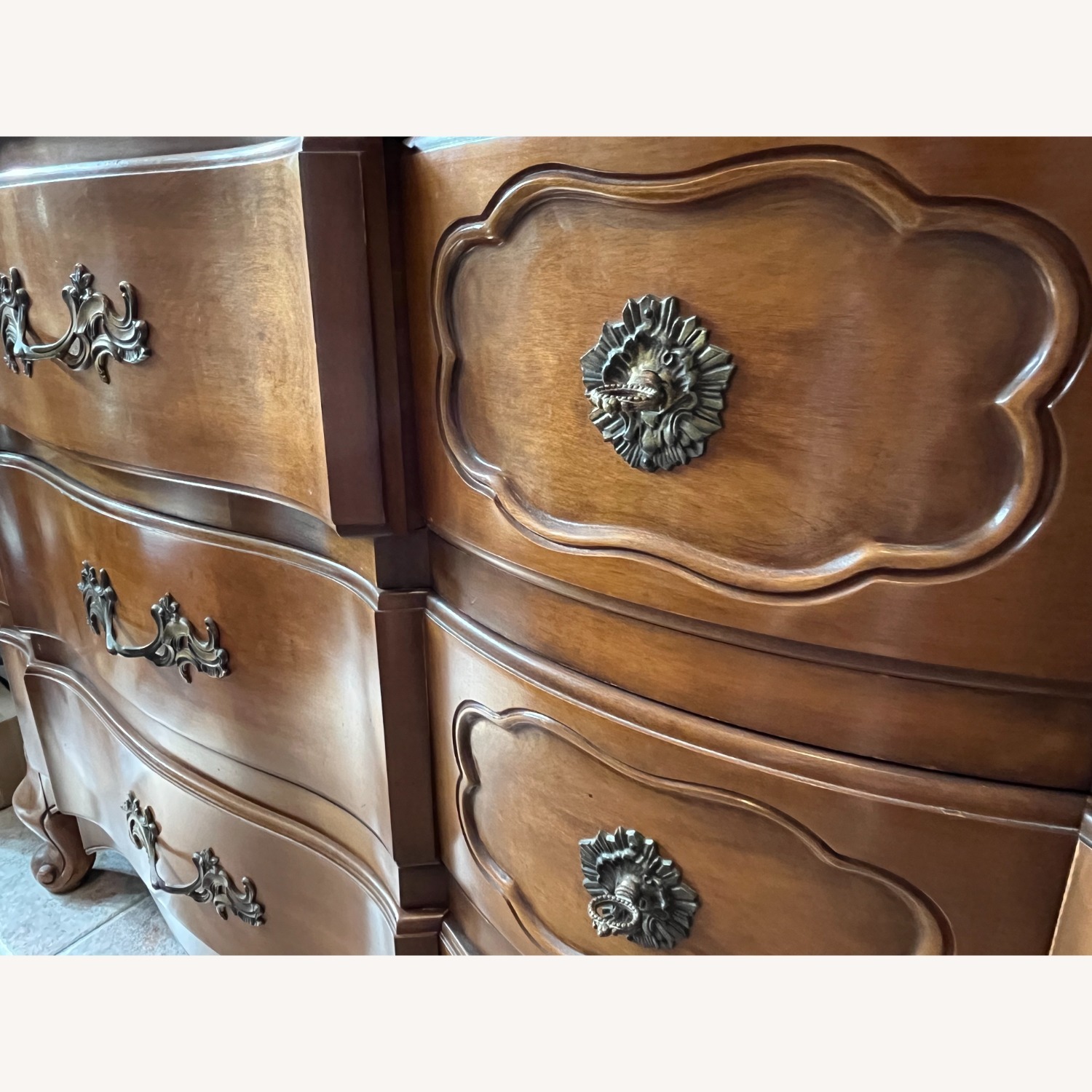 Vintage Stratford House Dresser with Mirror - image-5