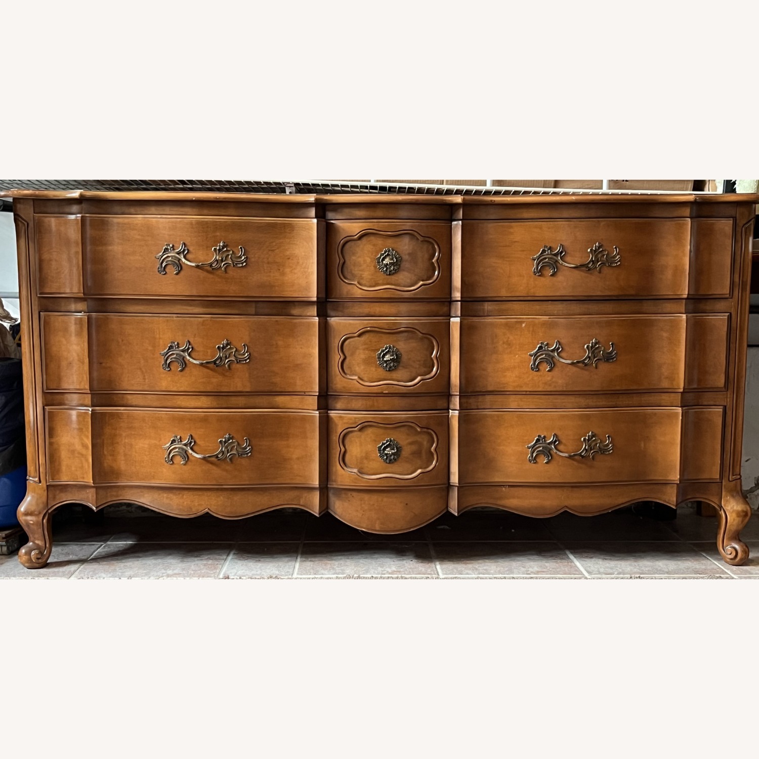 Vintage Stratford House Dresser with Mirror - image-2