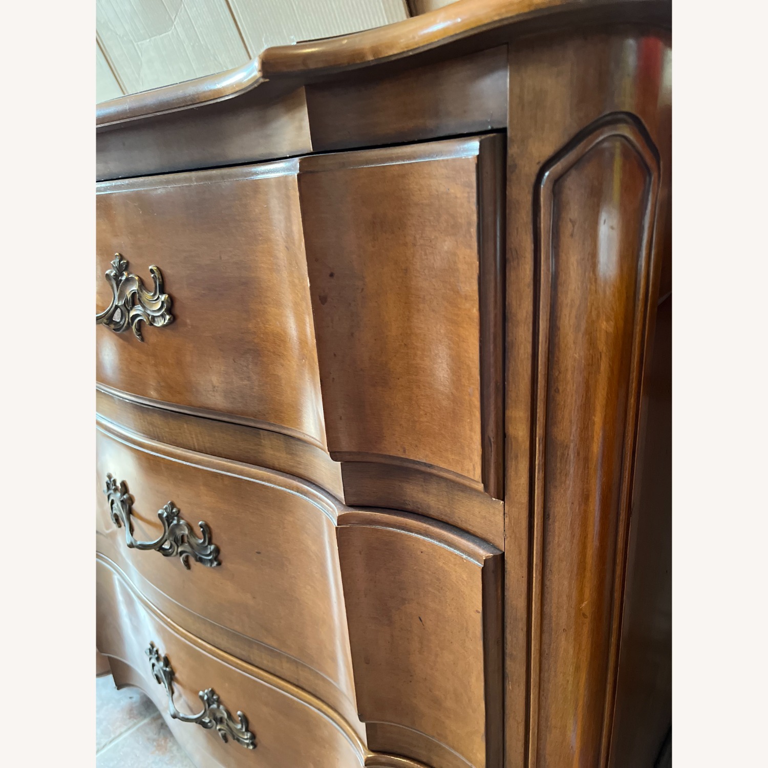 Vintage Stratford House Dresser with Mirror - image-3