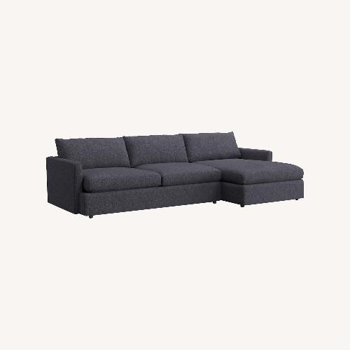 Used Crate &Barrel Lounge Sectional Sofa for sale on AptDeco