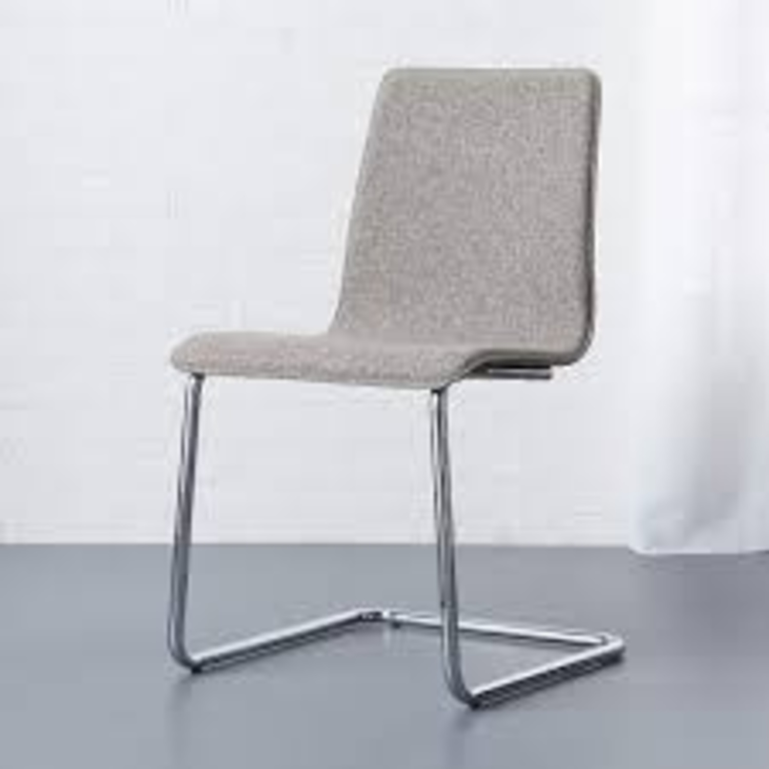 CB2 Pony Tweed Brand Dining Chairs Set of 2  - image-4