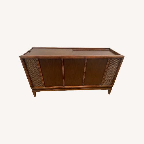 Used Magnavox Mid Century Console Record Changer Radio for sale on AptDeco
