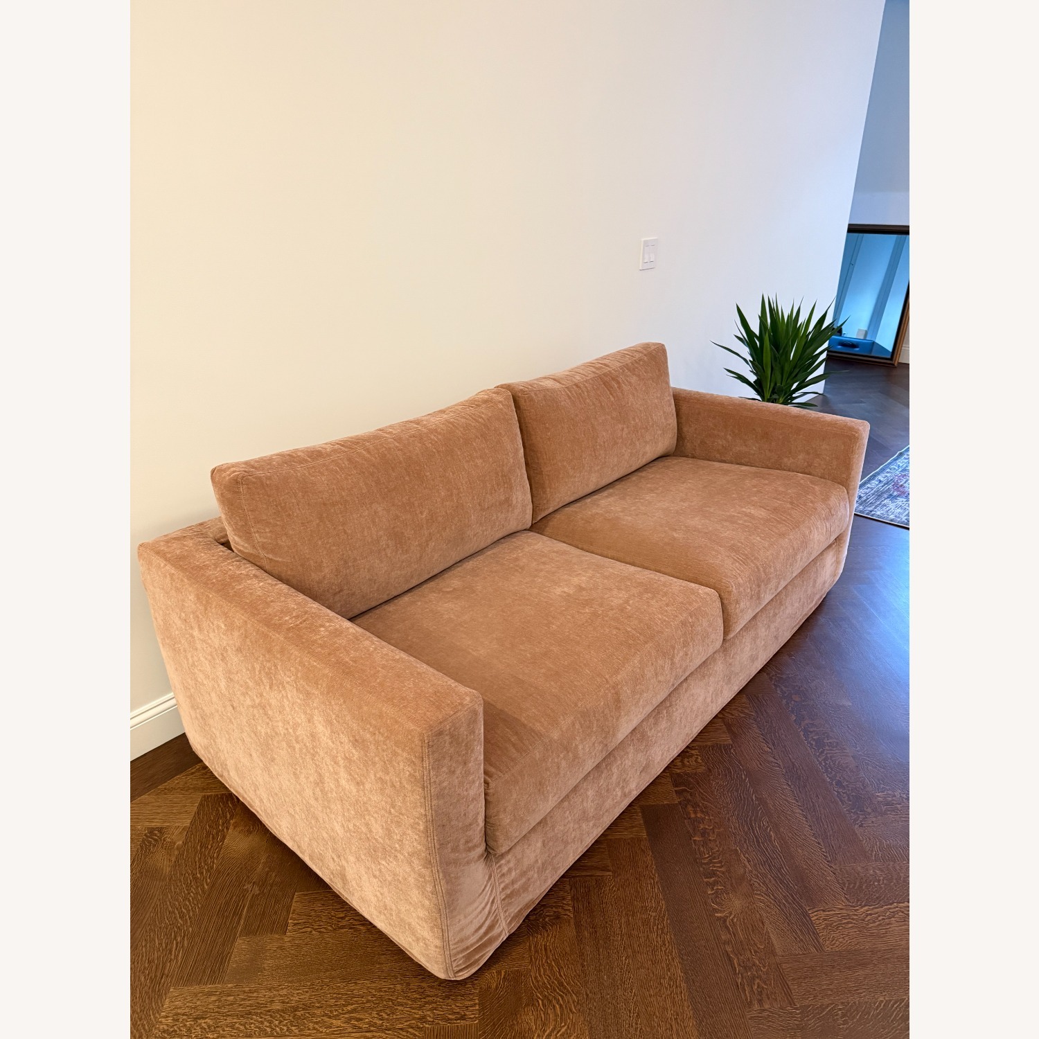 Pottery Barn Slipcovered 80.5" Sofa - image-3
