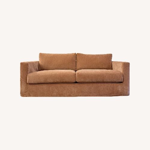 Used Pottery Barn Slipcovered 80.5" Sofa for sale on AptDeco