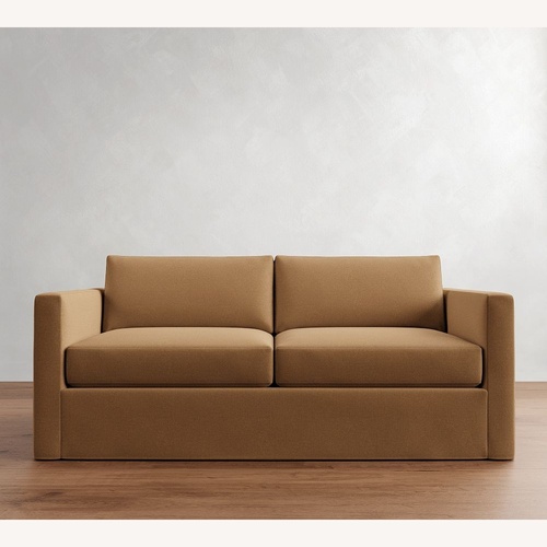 Used Pottery Barn Slipcovered 80.5" Sofa for sale on AptDeco