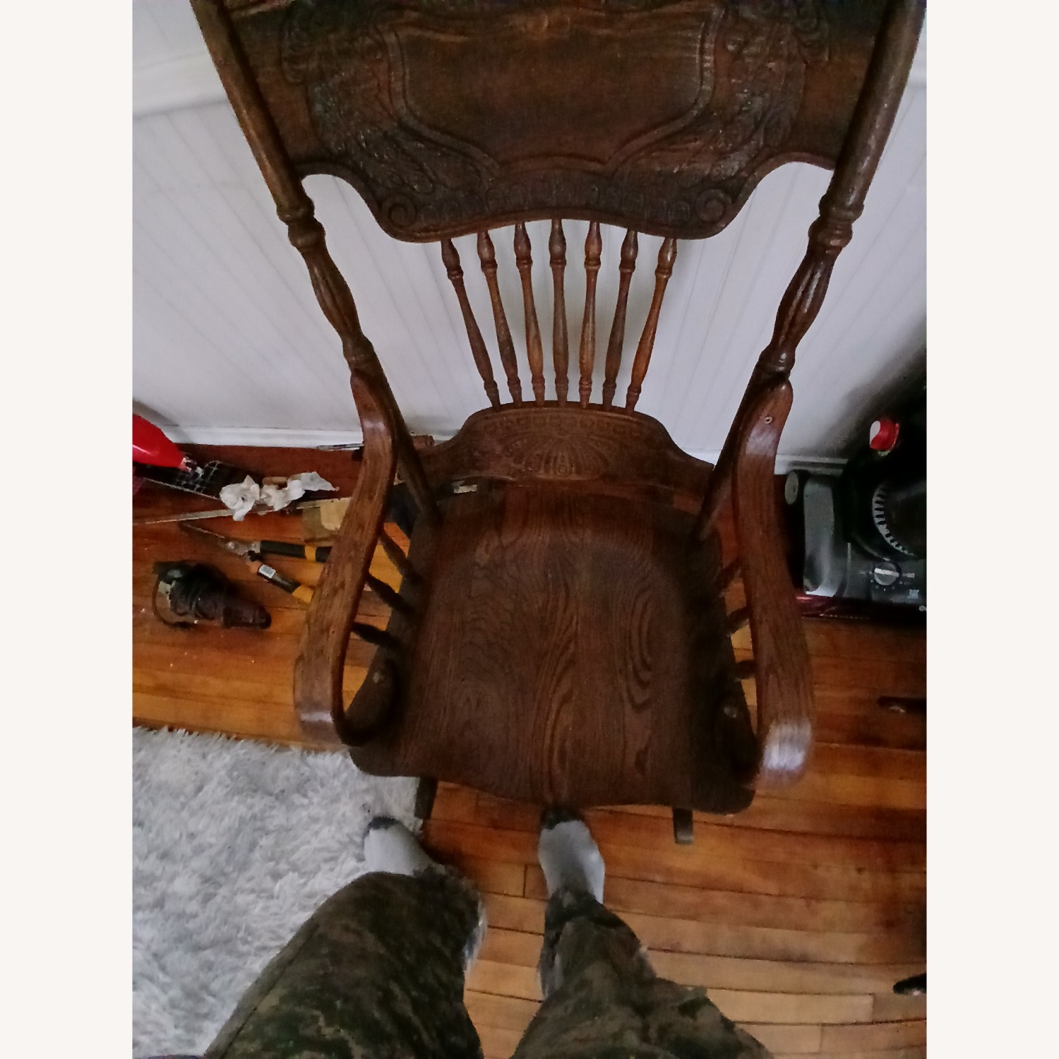 Vintage Rocking Chair from 1979 - image-4