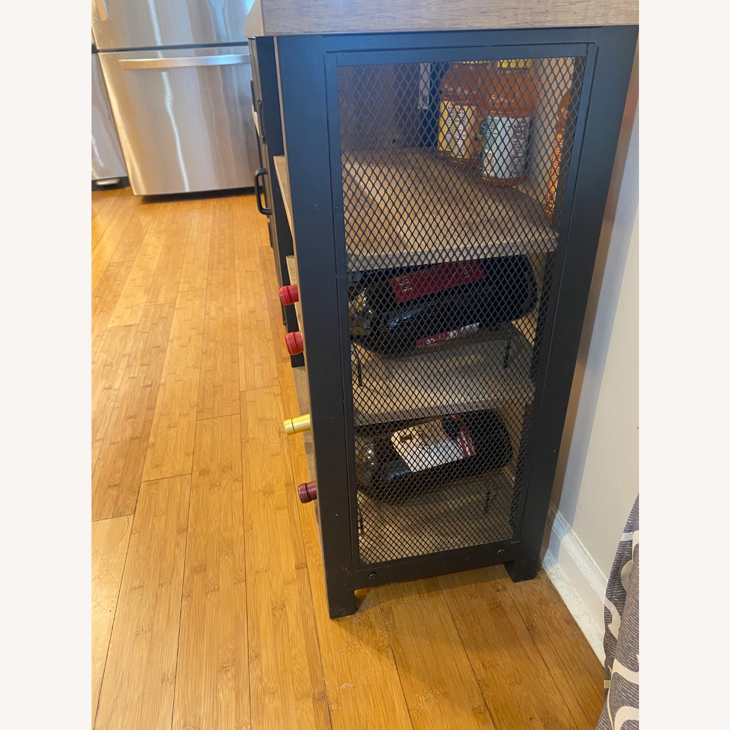 Amazon Industrial Bar Cabinet for Liquor and Glasses - image-2