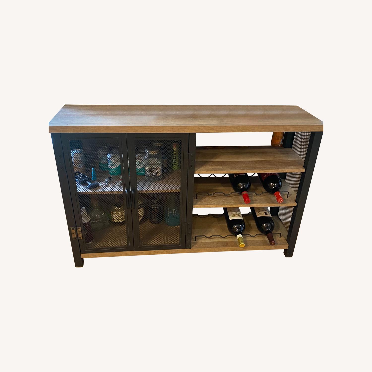 Amazon Industrial Bar Cabinet for Liquor and Glasses - image-0