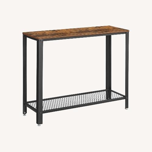 Used Amazon Vasagle Console Table for Entryway for sale on AptDeco