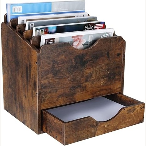 Used Amazon Desktop File Organizer for sale on AptDeco