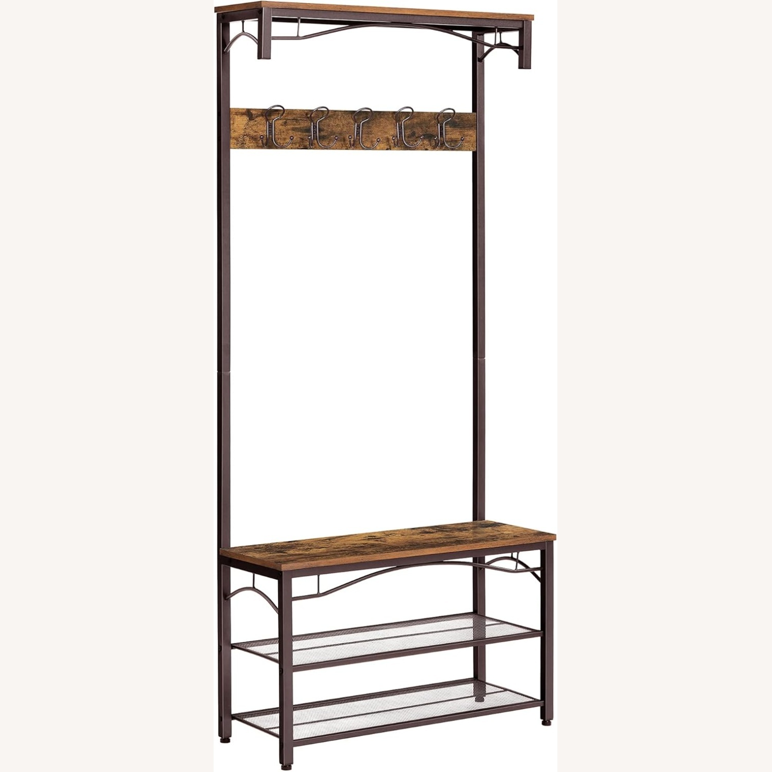 Amazon Vasagle Industrial Coat Rack - image-5