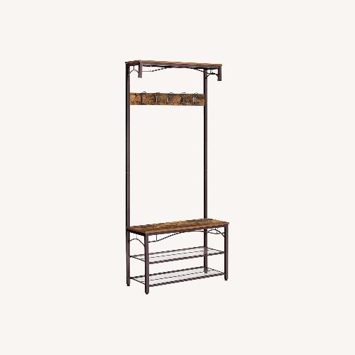 Used Amazon Vasagle Industrial Coat Rack for sale on AptDeco