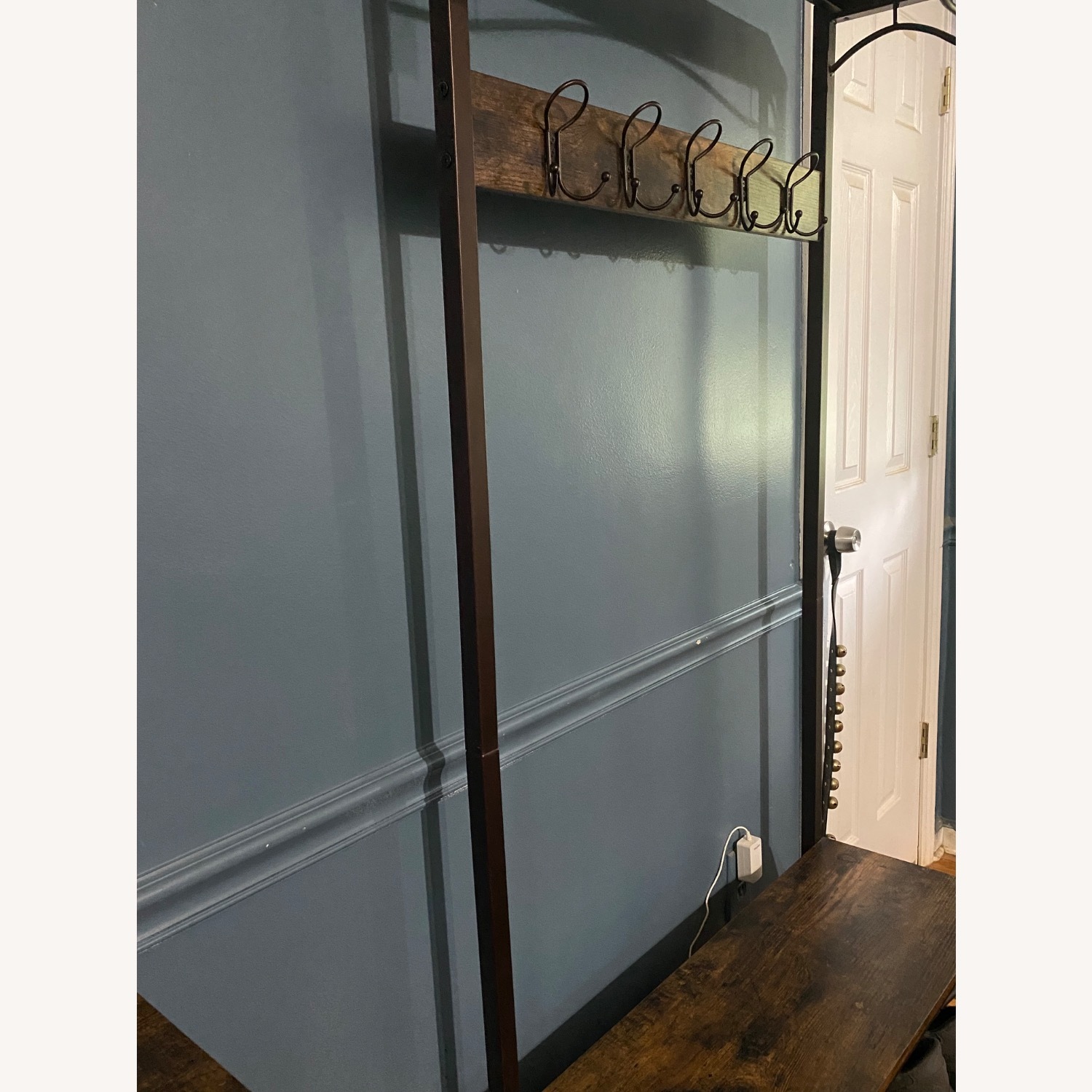 Amazon Vasagle Industrial Coat Rack - image-2