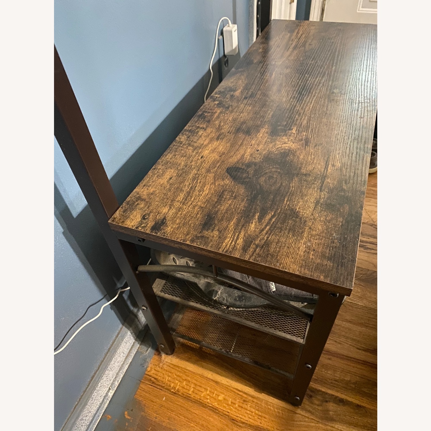 Amazon Vasagle Industrial Coat Rack - image-1